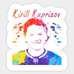 Kirill Kaprizov Sticker